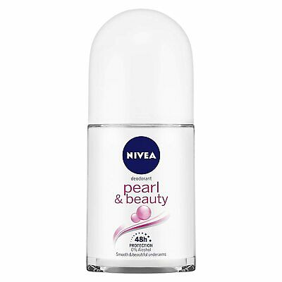 Nivea Antiperspirant Deodorant Roll-On Pearl & Beauty (50ml)